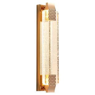 后现代水晶壁灯客厅电视背景墙灯北欧简约楼梯过道卧室床头装饰