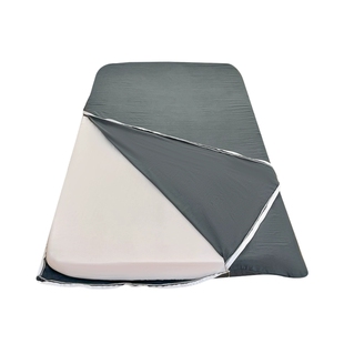 隔脏拉链款床垫套全棉床笠2026新款四季通用全包围学生宿舍防尘罩