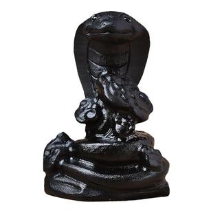 天然水晶黑曜石老鼠牛虎兔龙蛇马羊猴鸡狗猪十二生肖本命年摆件