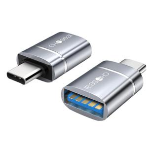 秋叶原typec转usb接口otg转接头手机U盘转换器适用苹果电脑macbook华为平板ipadpro母tp优盘车载充电器数据线