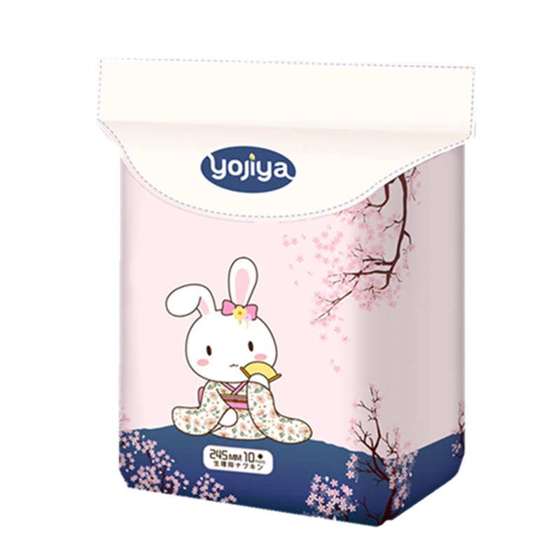 优佳雅抑菌加长夜用卫生巾姨妈巾