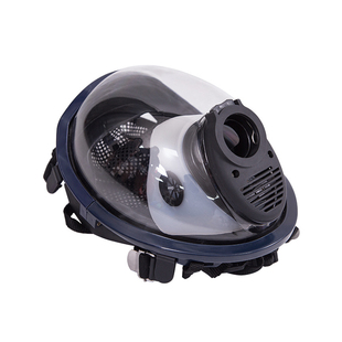 正压式空气呼吸器配件面罩大视野硅胶空呼防雾面具配件五点收紧