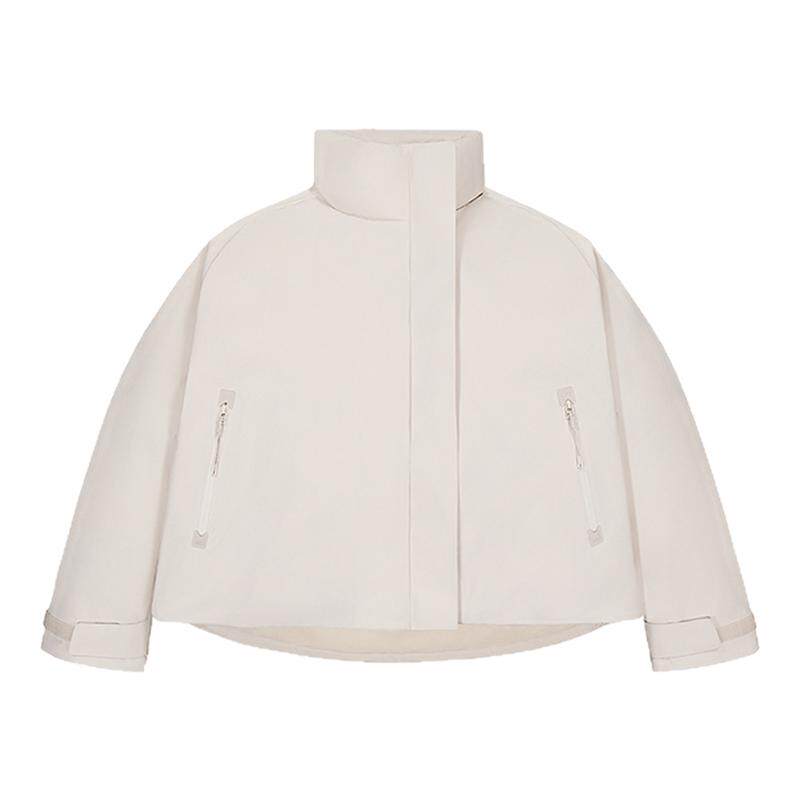 New Balance NB官方25女款休闲百搭保暖羽绒服AWJ54312