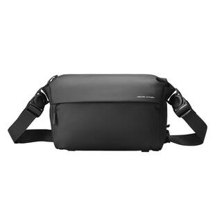 马可·莱登单肩斜挎包男通勤旅行公文包大容量工装邮差骑行小背包