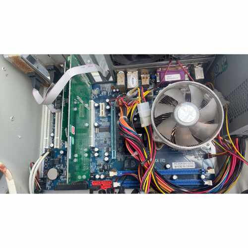 议价DVR工控主板PCDVRG41LD3带5个PCI槽维修
