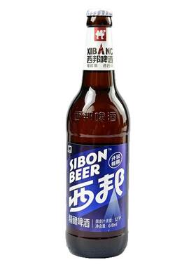 新疆原产阿娜尔汗特产12度啤酒