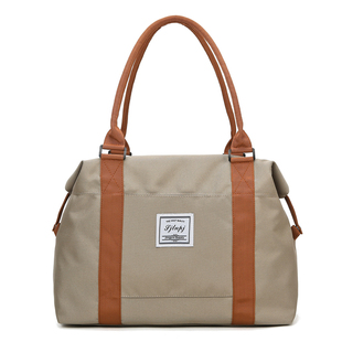 旅行包女运动包干湿分离短途手提行李包大容量旅行袋待产包收纳袋