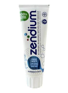 牙膏成人zendium含氟进口