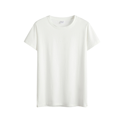 2026夏新疆棉宽松短袖T恤女打底t