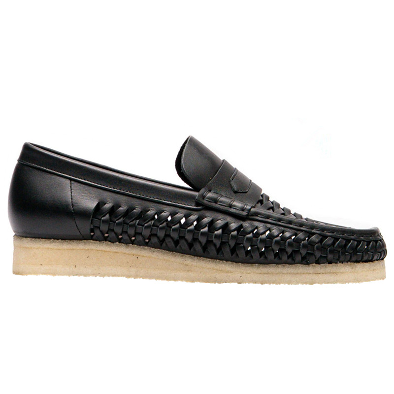 Clarks Originals WB Penny Weave 其乐编织镂空舒适一脚蹬休闲鞋