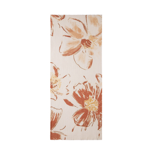 玖慕100%山羊绒围巾女薄款保暖戒指绒空调披肩长条丝巾送妈妈礼物