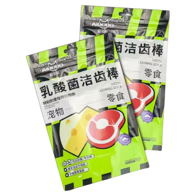 爱多多乳酸菌洁齿磨牙棒清新口气
