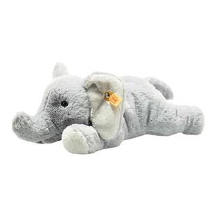 德国Steiff史戴芙大象埃尔纳毛绒玩具玩偶娃娃公仔生日礼物送女友