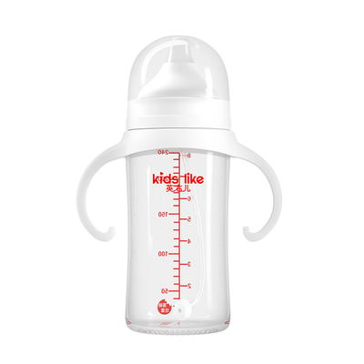 宽口径玻璃/ppsu奶瓶3代大容量