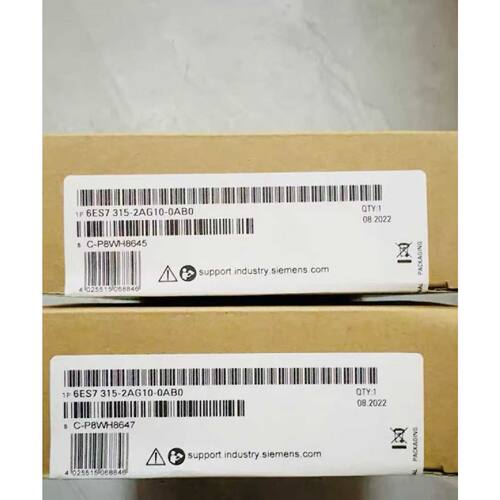 议价全新现货议价西门子6ES73152AG100AB0CPU模块
