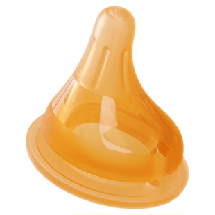 梦呵奶嘴偏心仿母乳实感新生婴儿适配贝亲奶瓶配件重力球吸管鸭嘴