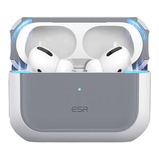 ESR亿色AirPodsPro耳机保护套2025苹果3代2代1代磁吸壳airpods4代Pro 2024/22蓝牙magsafe可无线充电新款防摔