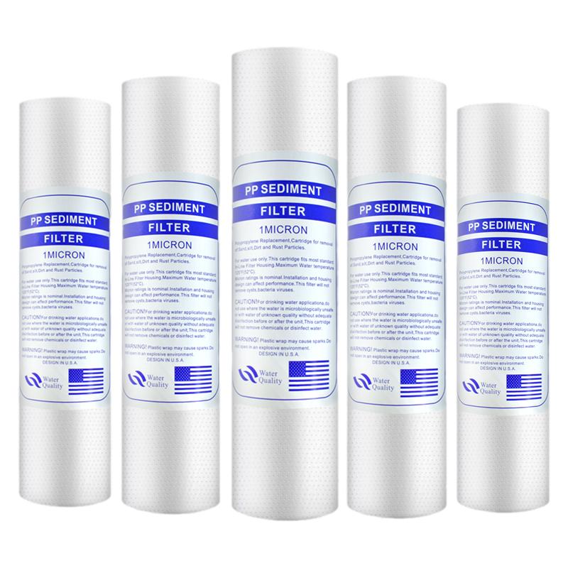 净水器滤芯通用10寸pp棉活性炭前置过滤器纯净饮水机滤芯配件耗材