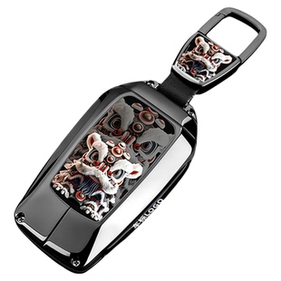 车表哥适用丰于田汉兰达钥匙套第四代混动精英版汽车全包金属壳扣