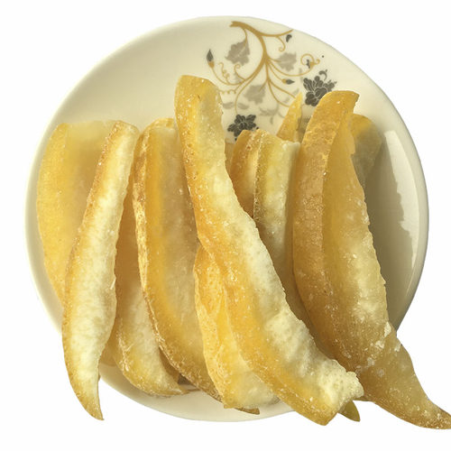 泰国柚子干500g柚皮糖柚子片柚子皮零食柚子干泡水密柚干柚子干茶