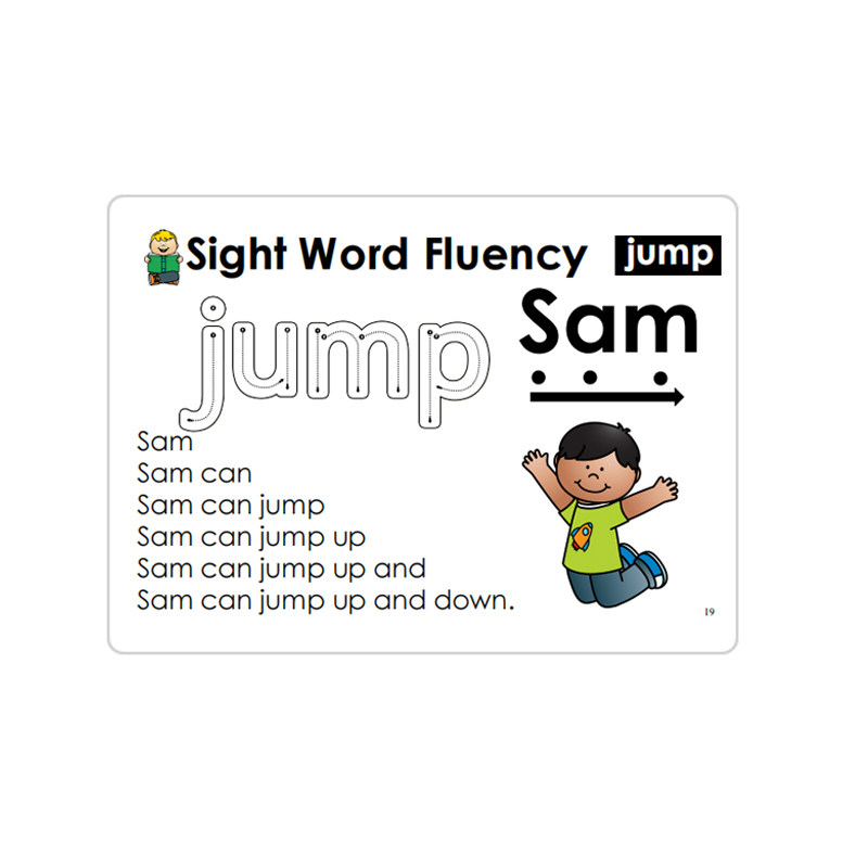 sightwords220个高频词卡片