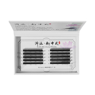 新款清透漫画款精灵睫毛 美睫店专用快速嫁接漫画塔尖 超软不散根