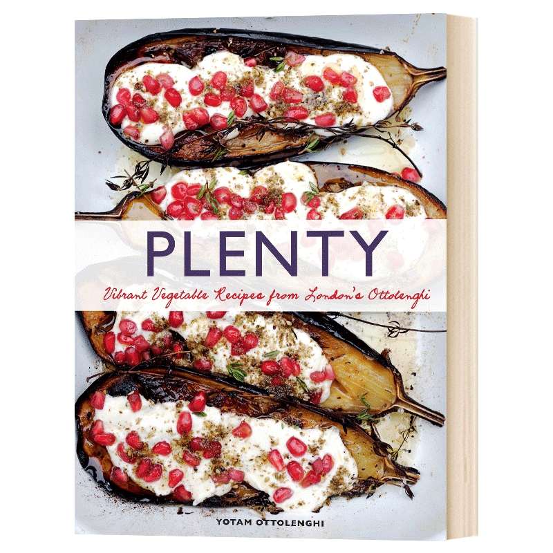 精装 蔬菜食谱 英文原版 Plenty 伦敦沙拉店Ottolenghi 餐饮食谱指南 英文版 进口英语书籍