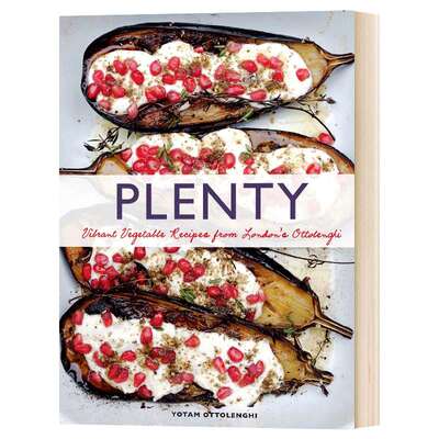 精装 蔬菜食谱 英文原版 Plenty 伦敦沙拉店Ottolenghi 餐饮食谱指南 英文版 进口英语书籍