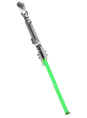 星球大战系列激光剑吊坠可发光