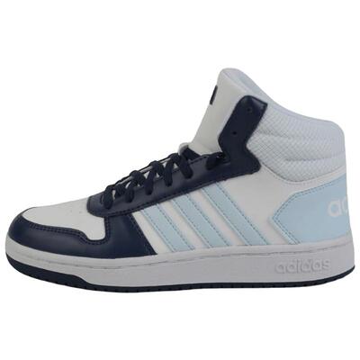 阿迪达斯高帮保暖休闲鞋