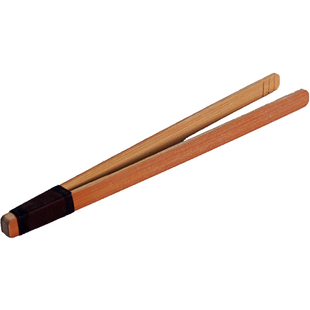 精致竹茶夹 防滑韩式茶道零配件孟宗竹夹 竹制镊子杯夹子功夫茶具