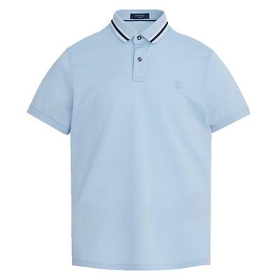 SCOFIELD夏季短袖POLO衫丝光棉