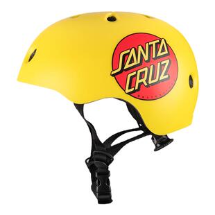 美国Santa Cruz联名Bullet头盔青少年儿童专用滑板陆冲轮滑护具
