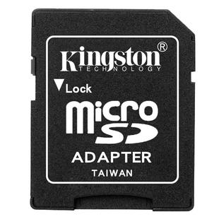 金士顿tf转sd相机内存存储卡卡套ccd相机卡壳插micro小卡变cd大卡外壳读卡大卡托汽车车载储存卡槽转换适配器