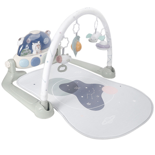 kaichi凯驰开星号健身架 婴儿脚踏钢琴0-3岁宝宝益智玩具新生礼盒