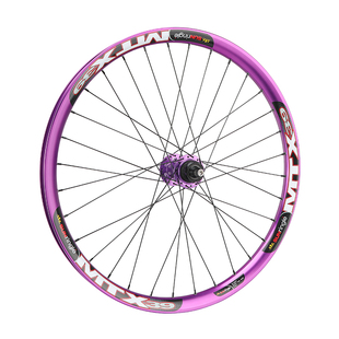 太阳车圈MTX39焊接轮毂 山地车26/27.5寸轮142/148快拆桶轴轮组