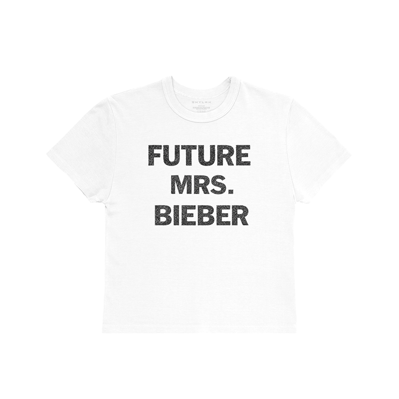 SkylrkJustinbieber短版T恤