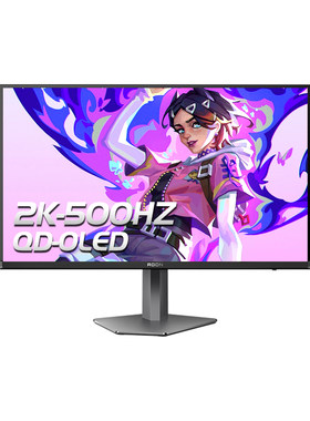爱攻27英寸2K高刷500Hz显示器
