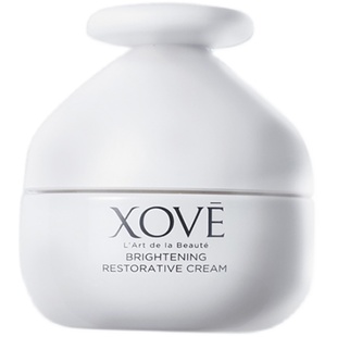 XOVE艾素菲瑞士进口白松露焕亮新肌柔润霜提亮氧糖双御面霜明星款