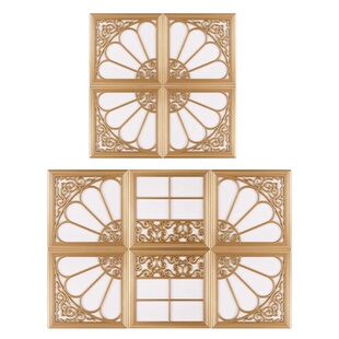 集成吊顶led平板灯450x450铝扣板300X300吸顶面板灯雕花组合30X30