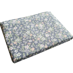 纯棉床单单件水漫复古田园碎花被单1.5/1.8/2.0床睡眠植物花卉