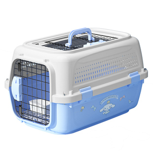 宠物航空箱猫咪专用托运箱便携中小型犬外出车载猫箱猫包猫狗笼子