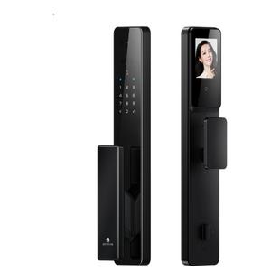 德施曼智能门锁3D人脸大屏猫眼指纹锁密码锁家用防盗门锁小嘀V20F