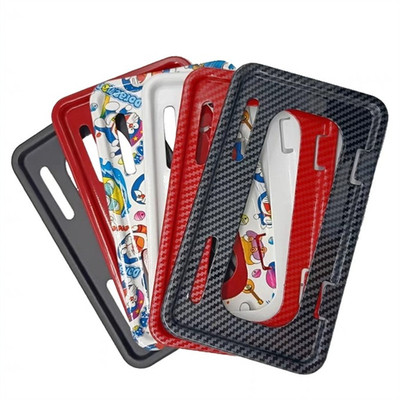 广东北京电动车后牌照框保护框