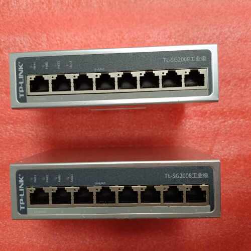 议价便宜处理 TP-LINK TL-SG2008 工业级8口千兆