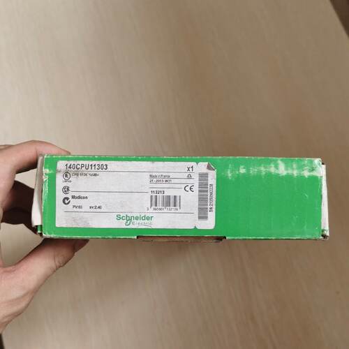 议价施耐德CPU模块140CPU11303全新原装现货
