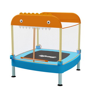 lejump乐跳儿童蹦蹦床可折叠易收纳家用宝宝弹跳床室内跳跳床静音