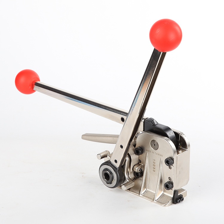 盟安牌25MM铁皮打包带原装钢带台湾MH35打包机扣手动捆扎机免