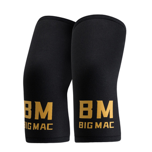 力量新世界BigMac力量举套膝BM护膝深蹲套膝大力士举重健身运动