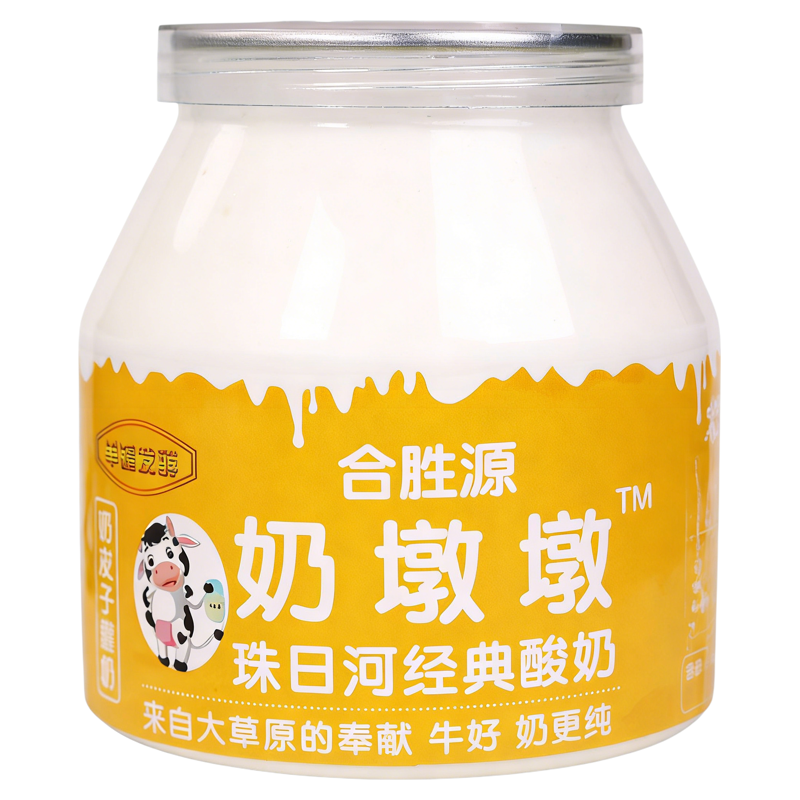 奶皮子酸奶原味纯牛奶老酸奶内蒙古奶制品特产风味纯手工老酸奶酪